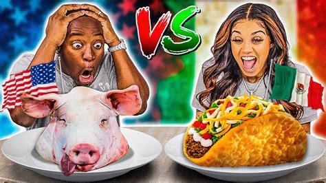 buzzfeed méxico|mexican food vs american food.